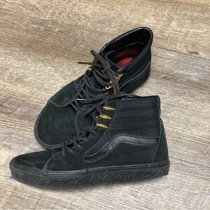 Vans Men's Black High-Top Sneakers